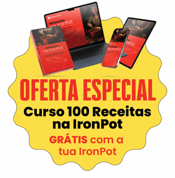 100 Receitas Do Pequeno-Almoço ao Jantar com a IronPot