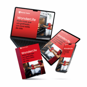 WonderLife Curso digital para trasnformar tu alimentación com o grelhador WonderGrill